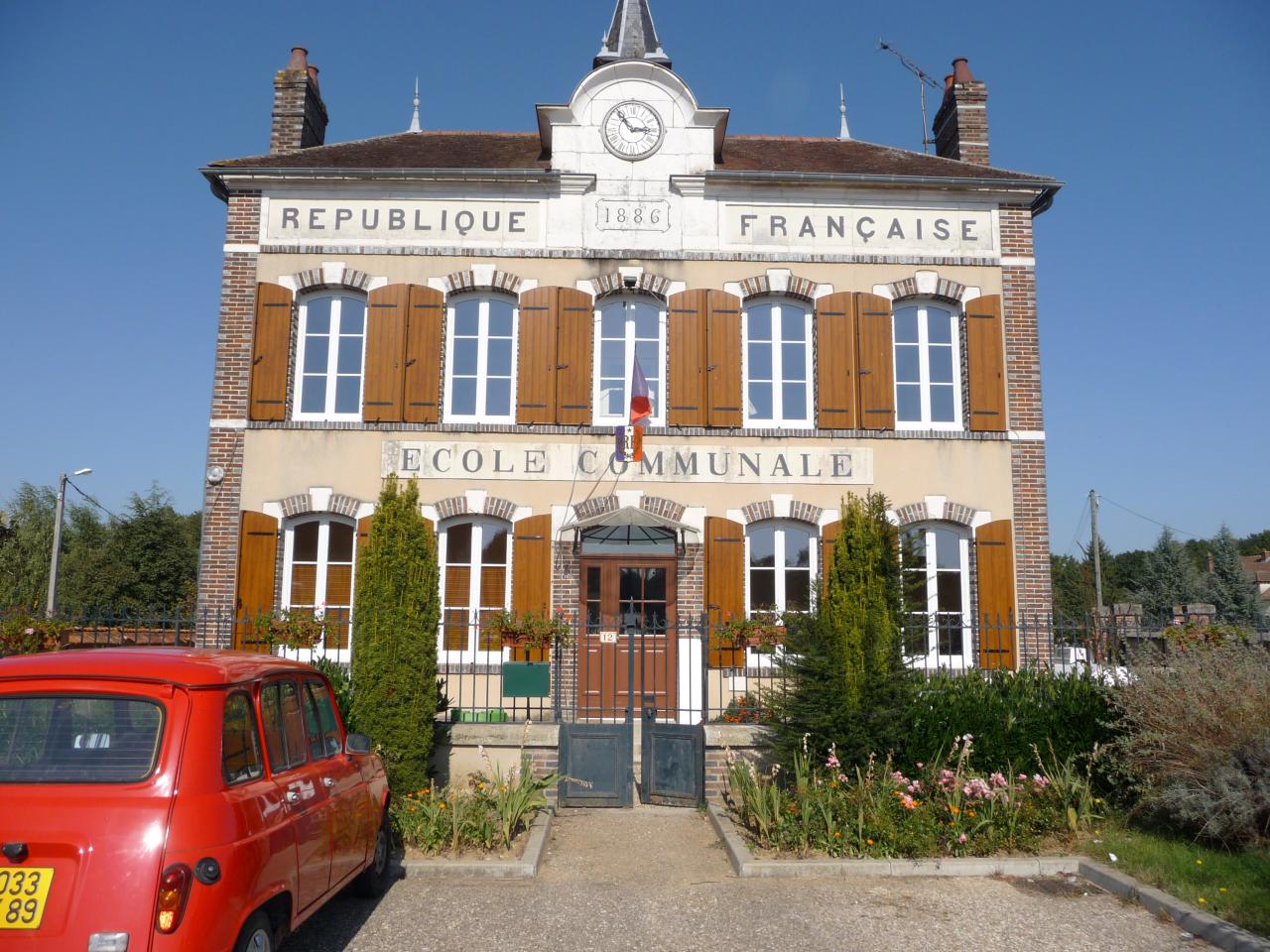 2008-09-07 - Ancienne école La Chaussée