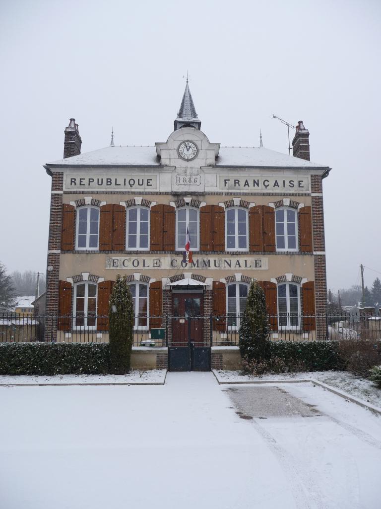 2009-01-10 - Ancienne école La Chaussée