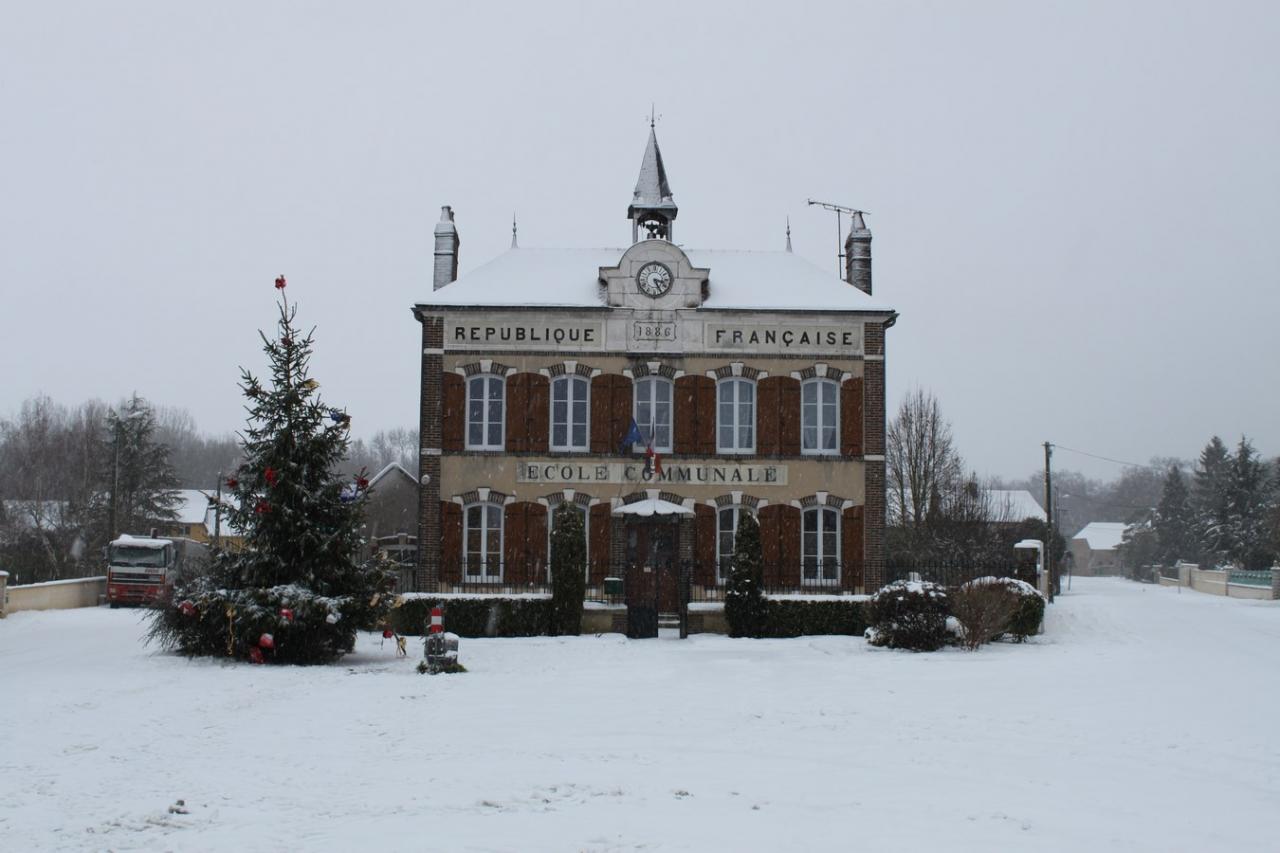 2009-12-20 - Ancienne école La Chaussée